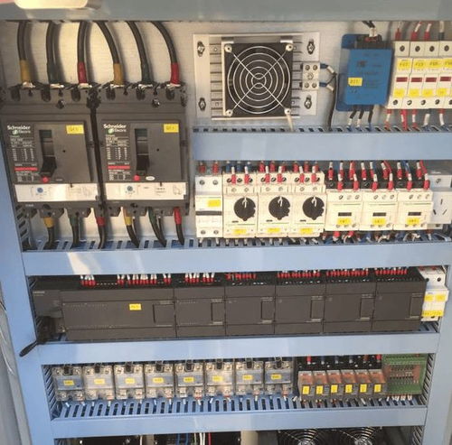 控制系統組成 核心要素與軟件功能解析